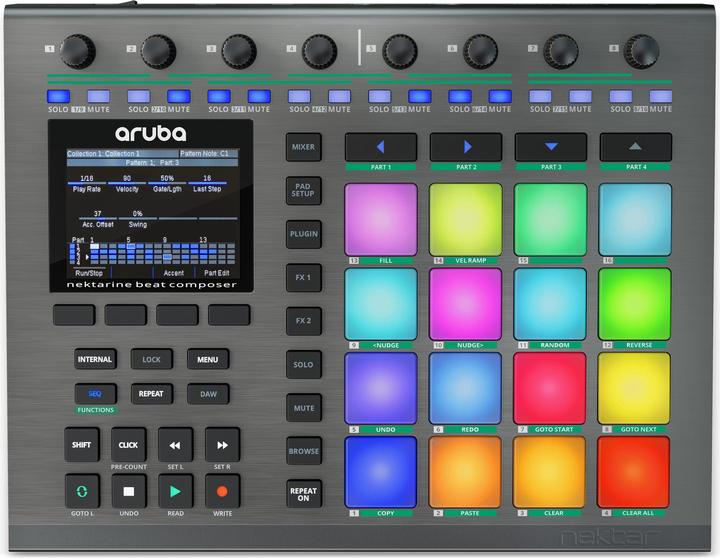 Actual product image Nektar Pad Controller Aruba (Controller)