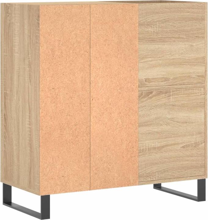 Produktbild VidaXL Plattenschrank Sonoma-Eiche 84,5x38x89 cm Holzwerkstoff