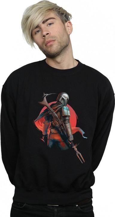 Immagine prodotto Star Wars The Mandalorian Blaster Rifles Felpa Uomo (4XL)