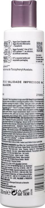 Produktbild Schwarzkopf BC Clean Balance - Deep Cleansing Shampoo (250 ml, Flüssiges Shampoo)