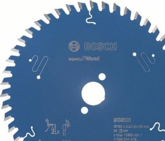 Produktbild Bosch Professional Zubehör Kreissägeblatt Expert for Wood, 160 x 20 x 2,2 mm, 48