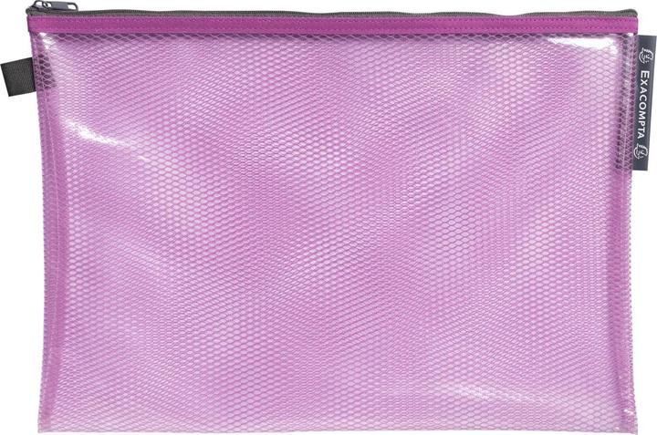 Immagine prodotto Exacompta Transparente Tasche/Etui mit Reissverschluss, flexibles Recycling-PP, Kollektion Pop'N Co