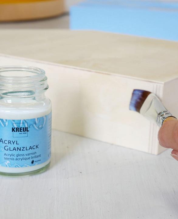 Produktbild Kreul Acryl-Glanzlack (Transparent, 0.05 l)