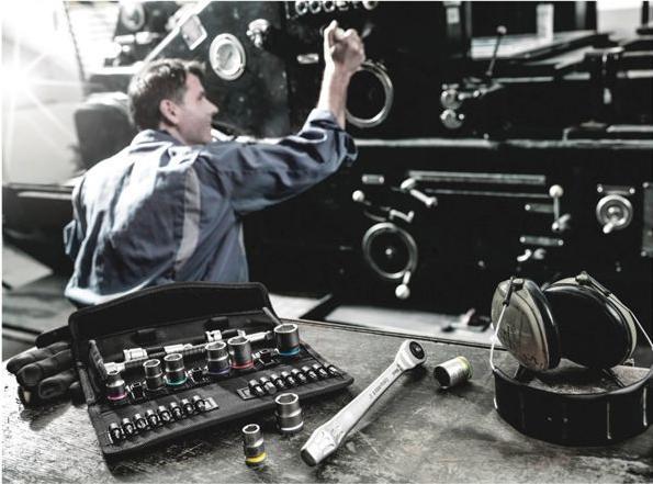 Immagine prodotto Wera 8100 SB 10 Zyklop Metal Ratchet Set