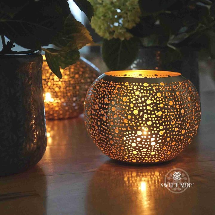 Produktbild Sweet Mint Orientalisches Windlicht Stars (1 x)