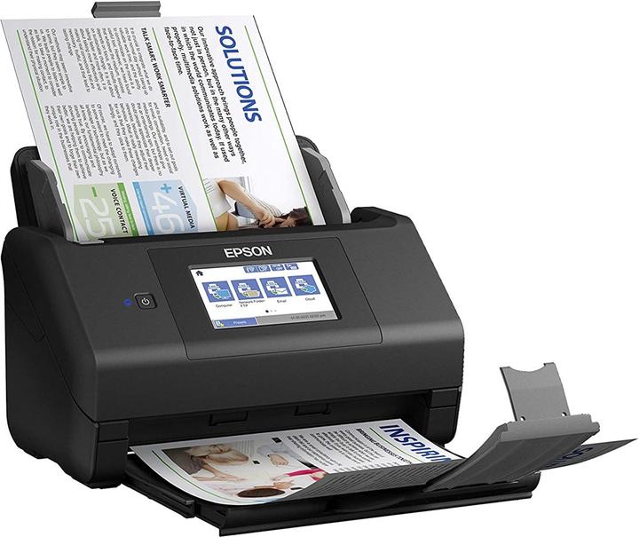 Actual product image Epson WorkForce ES-580W (USB, WLAN, USB host)