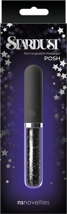 Actual product image NS Novelties Stardust Noble Black