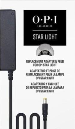 Immagine prodotto OPI Replacement Adapter For Star Light Gel Lamp - Us Plug