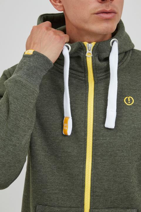 Image du produit Solid Benn High-Neck - veste à capuche - Homme (L)