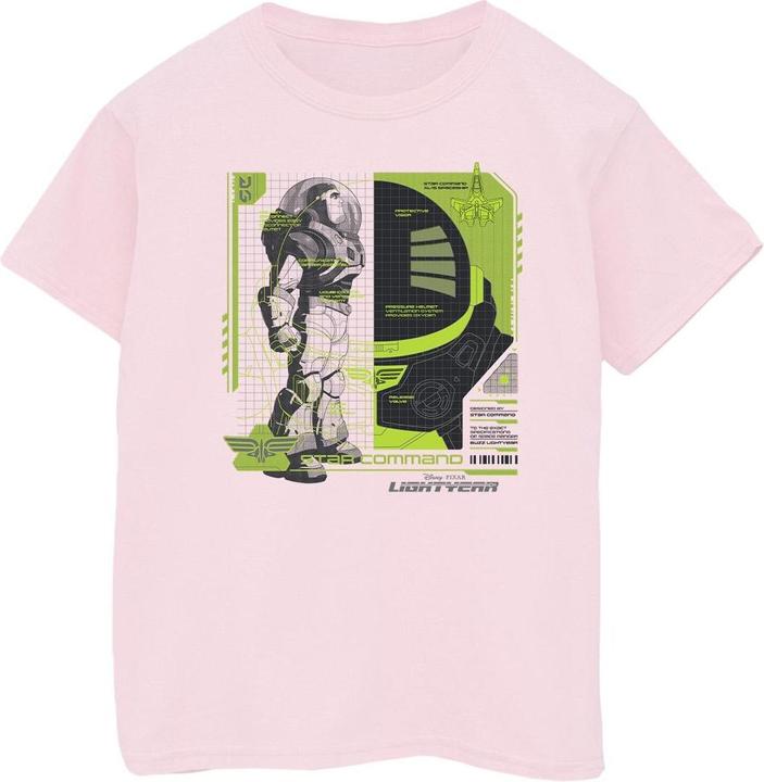 Image du produit Disney - T-shirt LIGHTYEAR BUZZ TECH PANEL - Fille (152, 158)