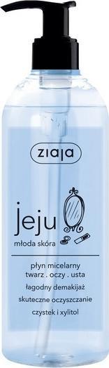 Ziaja Jeju Micellair Water - Micellar Water (Mizellenwasser, 390 ml)