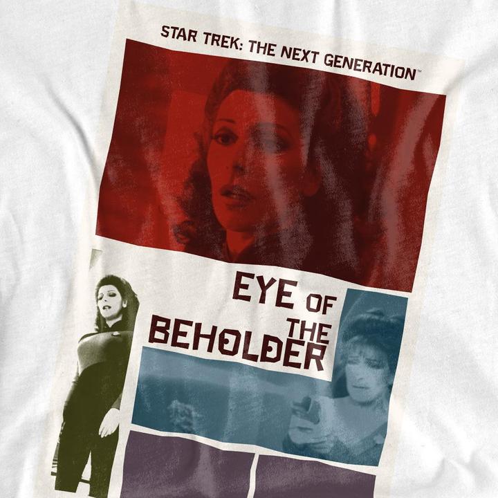 Actual product image Unisex Adult The Next Generation Season 7 Episode 18 T-Shirt (M)