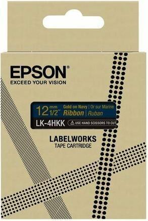 Immagine prodotto Epson Etichetta Cassetta Lk-4hkk (1.20 cm, Blu)