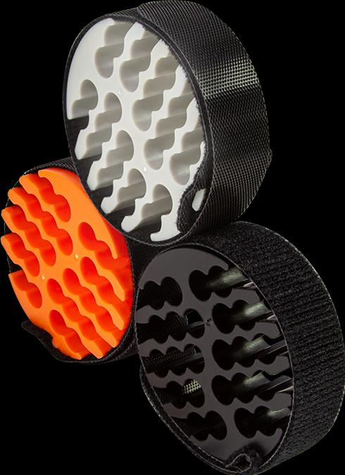 LogiLink Cable bundler & (Velcro cable ties, 3 pcs.)