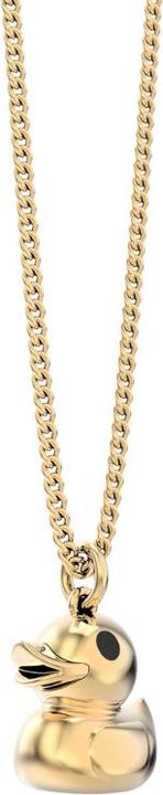 Actual product image MTM Duck Necklace (Brass, 18k Gold)