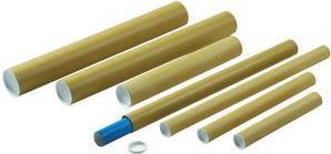 Actual product image Colompac Shipping tube Dimensions: 8 x 75 cm (Ø x L) Use for paper format: DIN A1+ (8 x 75 cm, 1 x)