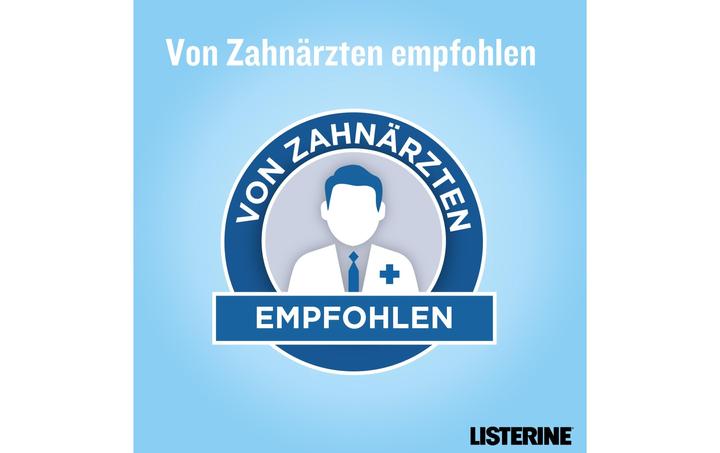 Actual product image Listerine Advanced White Mild (500 ml, Mouthwash)