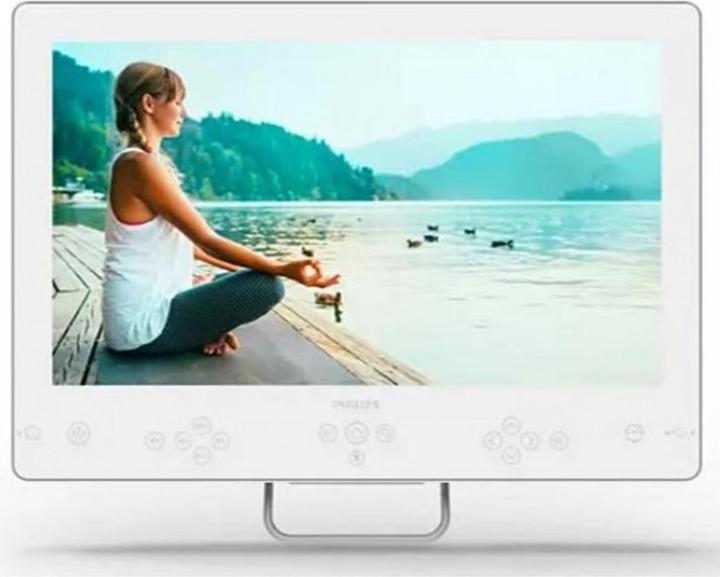 Actual product image Philips Hotel TV 19HFL5214W/12 19" Bedside TV (19", LED, HD ready)