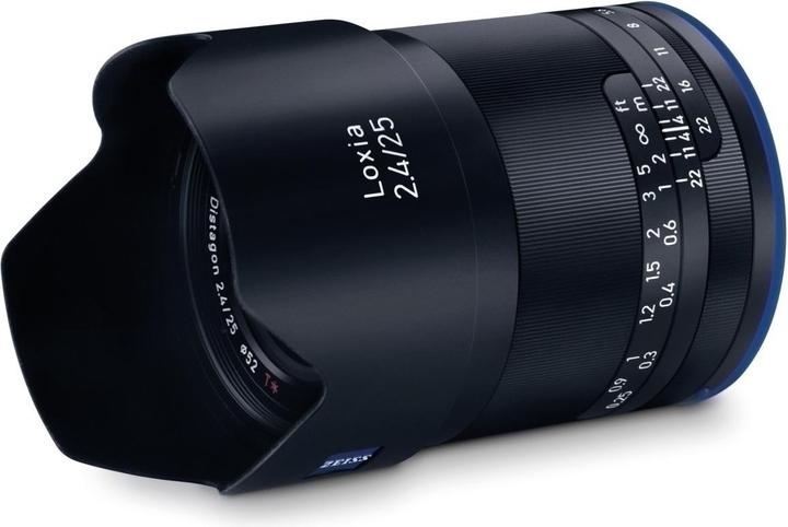 Actual product image Zeiss Loxia 25mm f/2.4 (Sony E, full size)