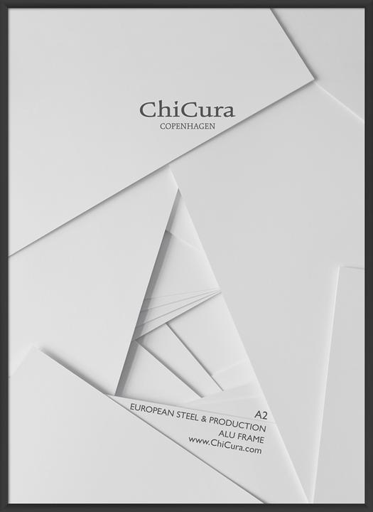 ChiCura Alu Rahmen - Glas (A2)
