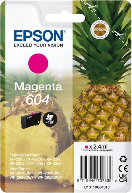 Productafbeelding Epson Inkt/604 603 Zeesterren MG SEC (M)