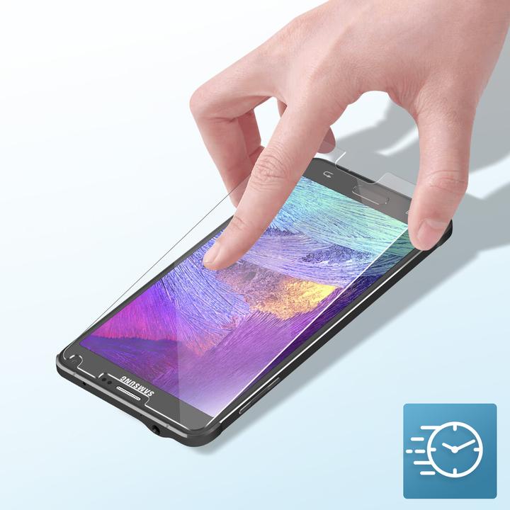 Image du produit Avizar ClearShield Folie (1 pièce(s), Samsung Galaxy Note 4)