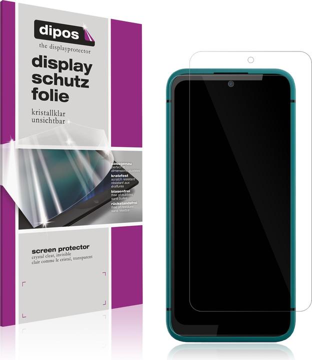 Produktbild Dipos Displayschutzfolie Crystalclear (4 Stück, Gigaset GX4)