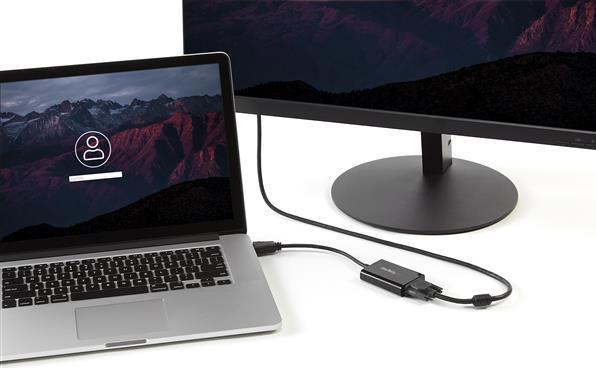 Image du produit StarTech Adaptateur HDMI Vers VGA (Numérique -> Analogique)