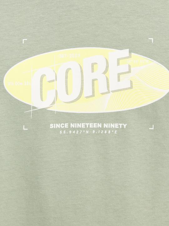 Immagine prodotto Jack & Jones T-shirt stampata con scollo rotondo (M)