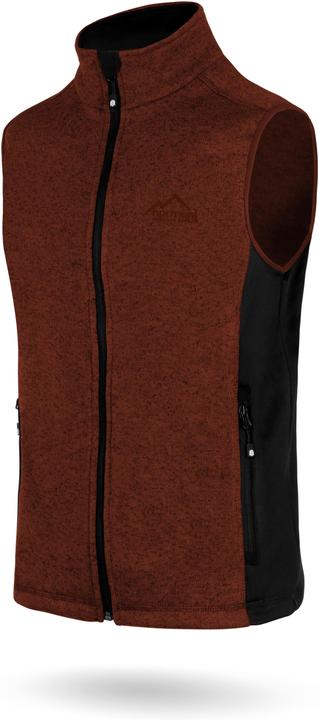Produktbild Normani Herren Strick-Fleeceweste Shamattawa (5XL)