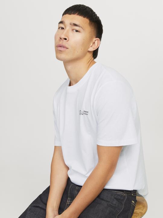 Produktbild Jack & Jones Gedruckt Rundhals T-shirt T-shirt (M)