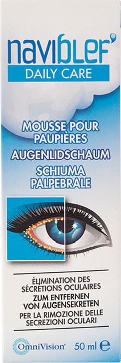 Produktbild Naviblef Daily Care Augenlidschaum (50 ml, Tag)