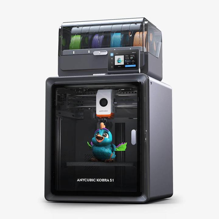 Actual product image Anycubic Kobra S1 Combo