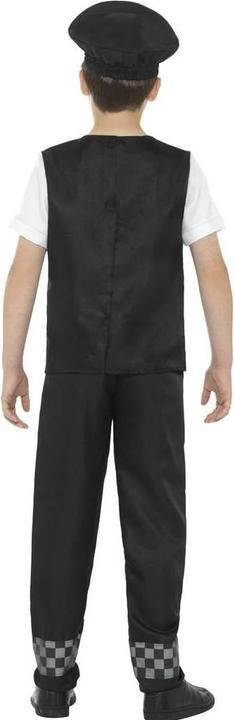 Actual product image Smiffys Childrens/Kids Cop Costume Set (146, 152)