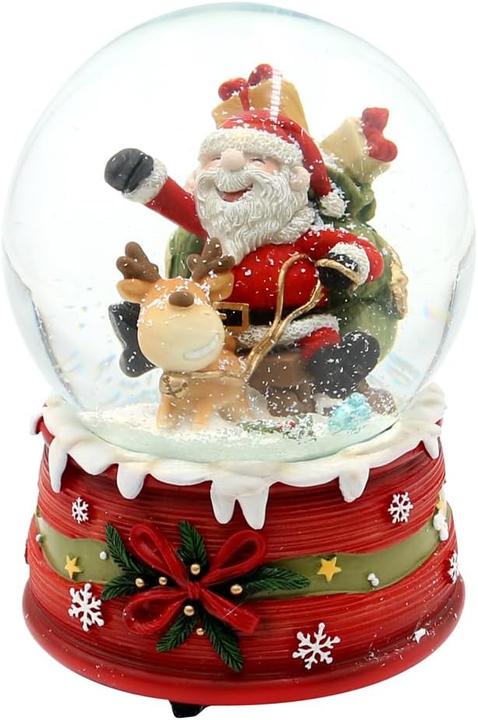 Produktbild Dekohelden24 Schneekugel
