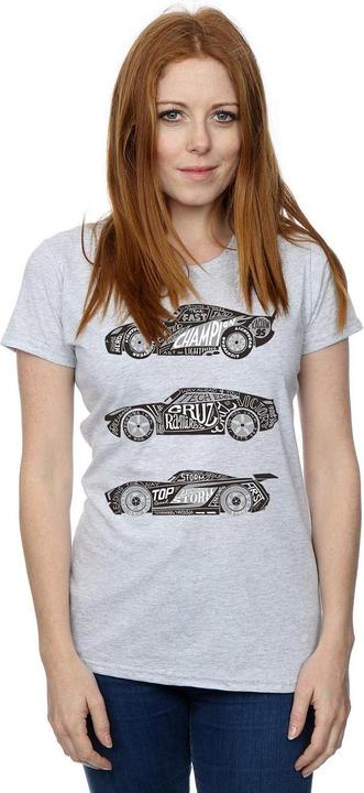Produktbild Disney Cars Text Racers TShirt (M)