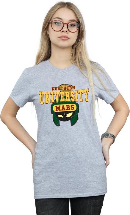Immagine prodotto Looney Tunes Northern University Of Mars Maglietta Ampia Donna (3XL)