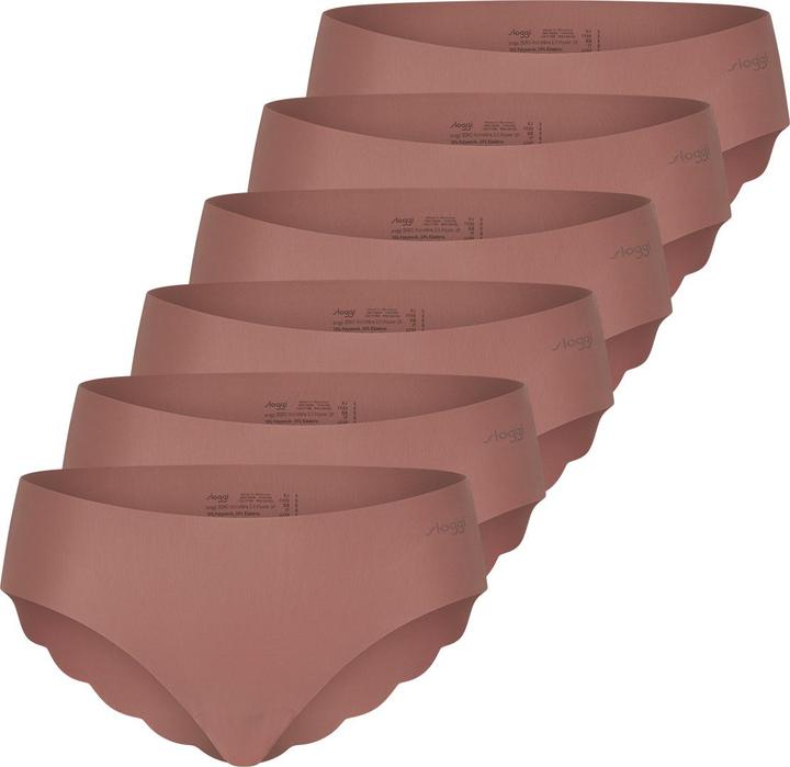 Immagine prodotto Sloggi Confezione da 6 Hipster ZERO in microfibra 2.0 (XL, confezione da 6)