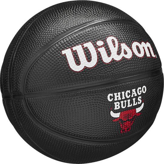 Actual product image Wilson Nba Team Tribute Mini Chi Bulls