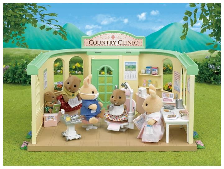 Produktbild Sylvanian Families Country Dentist Set