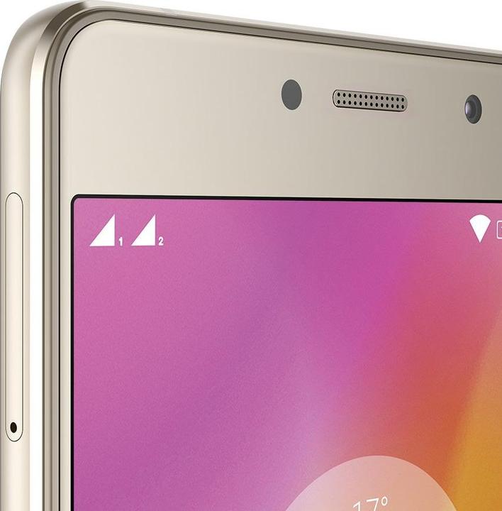 Actual product image Lenovo P2 (32 GB, Champagne Gold, 5.50", Hybrid Dual SIM, 13 Mpx, 4G)