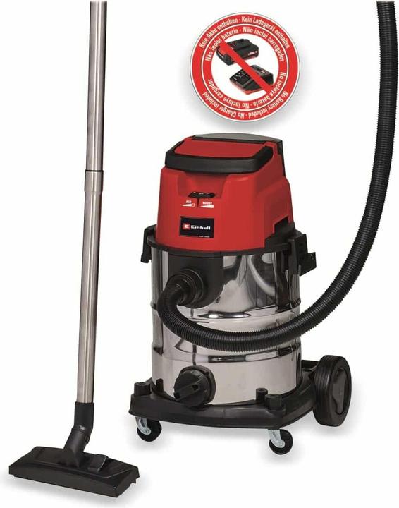 Produktbild Einhell TE-VC 36/25 Li S (Nass-Trockensauger)