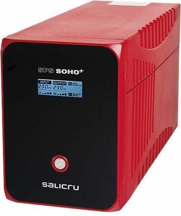 Image du produit Salicru SPS SOHO+ SPS 1600 SOHO+ - onduleur - CA 230 V (1.60 VA, 960 W, Line-interactive Onduleur)