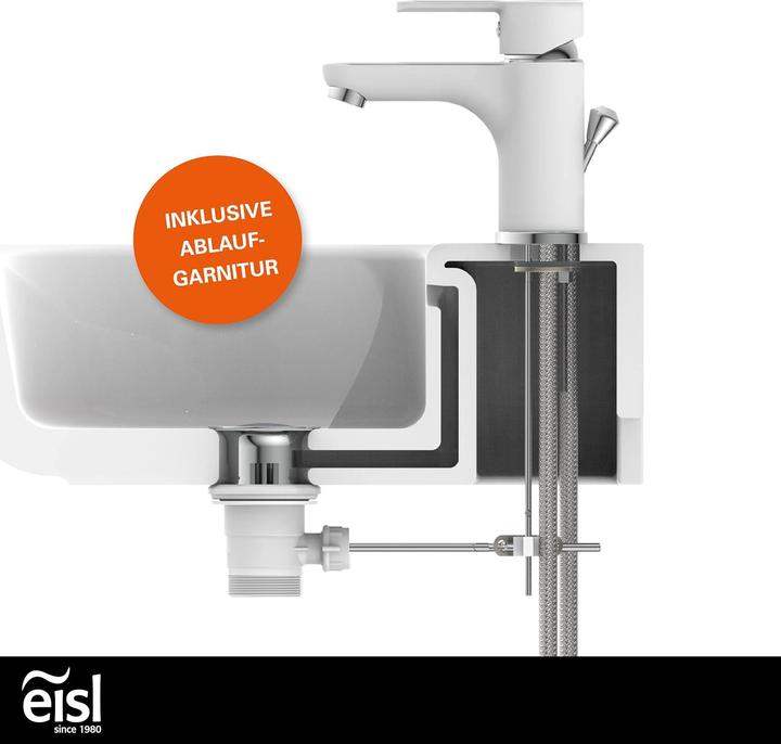 Actual product image Eisl DIZIANI Waschtischarmatur