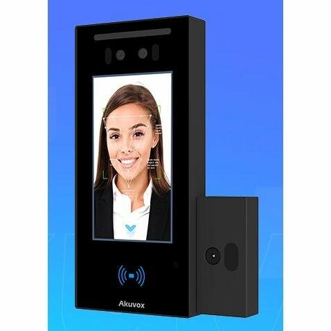 Produktbild Akuvox Access Controll A05S+MD01 Kit On-Wall, face recognition, wrist temperature measurement, card