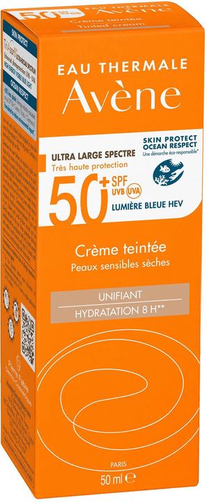 Produktbild Avène Getönte Sonnencreme (Sonnencreme Gesicht, SPF 50, 50 ml, 68 g)
