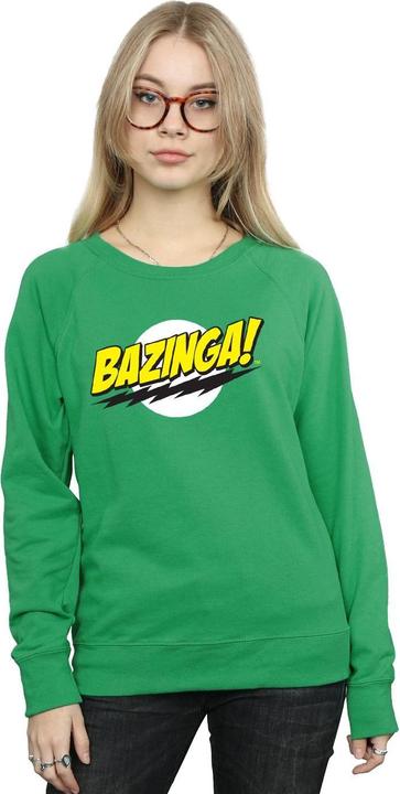 Produktbild Dam Sheldon Bazinga Sweatshirt (XL)