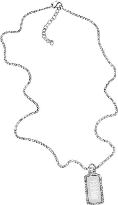 Immagine prodotto Diesel Collana in acciaio (Acciaio inossidabile, 50 cm)