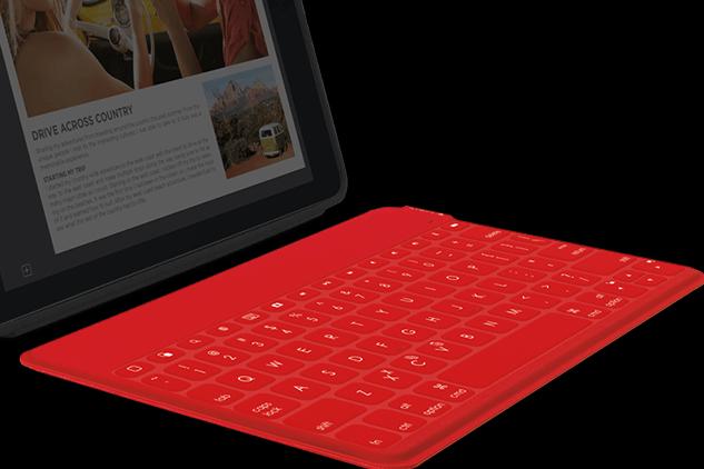Produktbild Logitech Keys-To-Go (CH, Apple TV, iOS 5.1.1 oder höher)