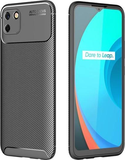 Actual product image MU Style Carbon Fiber TPU Softcase Series (Realme C11)